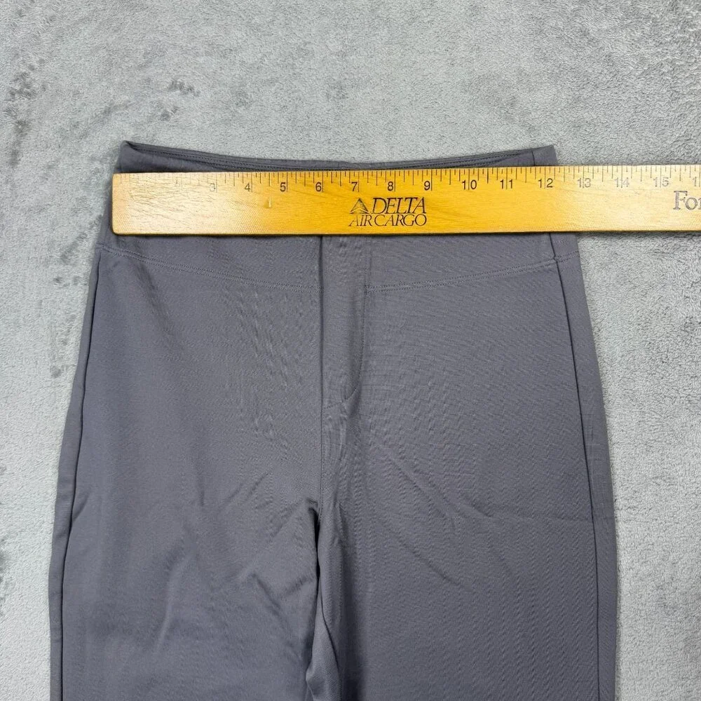 NWT Halara Flare Leggings High Waisted 4-Way Stretch Gray Athleisure Womens XS